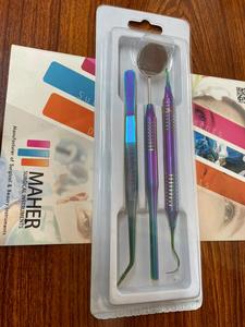 Ensemble d'instruments chirurgicaux manuels en acier inoxydable de classe I pour blepharoplastie, certifié ISO13485 CE - Product Image 6