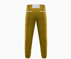 Men Slim Fit Athletic Pants Moisture Wicking Elastic Waist Solid Color Polyester All Seasons Sport Wear - Product Image 2