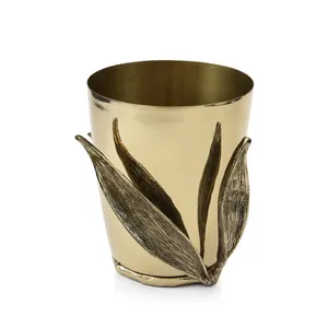 Elegant Handmade <b>Champagne</b> Ice <b>Bucket</b> with Artistic Hammer Premium Polished Metal Ice <b>Bucket</b> with Double Handles zahid exports - Product Image 3