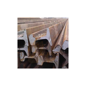 Déchets de rail usagés Premium R50 R65, acier ferroviaire de haute qualité - Product Image 3