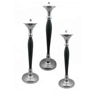 Offre Spéciale Design moderne bougeoirs en métal lanterne de luxe support bocaux pour la décoration intérieure fête mariage salle à manger idée cadeau décor à la maison - Product Image 3