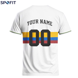 Unisex Custom Design Soccer Jersey 100% Polyester Sublimated Heat Transfer Printed Quick Dry Custom Made Soccer Football Jersey - Product Image 2