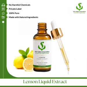 Extracto Líquido de Limón de Lujo para Cuidado Personal Cosmético y Necesidades de Suministro Comercial |   Consulta Ahora - Product Image 1