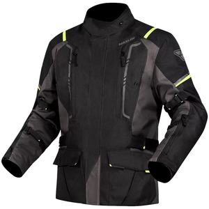 Veste de moto en cuir légère unisexe CE approuvé évents amovibles Sportswear grande taille - Product Image 1