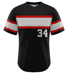 Maillot de baseball sans manches personnalisé pour hommes, col boutonné, uniforme d'entraînement, vêtements de sport à séchage rapide, fournisseur OEM ODM en gros - Product Image 4
