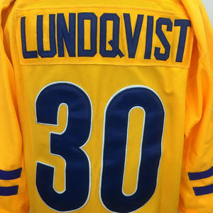 Camiseta de Hockey sobre Hielo de Malla Premium, Personalizada con el Logotipo del Equipo, Transpirable, de Secado Rápido, Uniforme Deportivo para Competencia de Hockey de Verano - Product Image 5