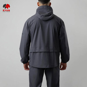 Ryan Pro Gear ชุดวอร์มสำหรับผู้ชายผ้าสวมใส่สบายทรงปกติมีดีไซน์ใส่โลโก้ได้ตามต้องการ - Product Image 2