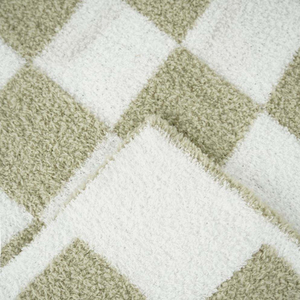Couverture de lit unie de qualité professionnelle, tissage de luxe, finition extra douce, tissu ultra doux comme des plumes, personnalisable, élégante et confortable - Product Image 3