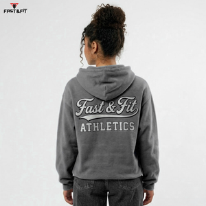Novedad: Sudadera con Capucha de Punto Oversize Estampada para Mujer, Forrada, Transpirable, con Logo Frontal, Estilo Casual Urbano, Temporada Otoño-Invierno - Product Image 5