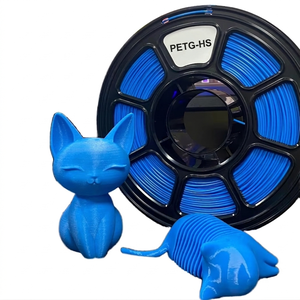 NUMAKERS ASIA LLP Filament d'impression 3D PETG HS 1 kg 1,75 mm Blanc pur Température d'impression 240°C Résistance moyenne Durable - Product Image 1