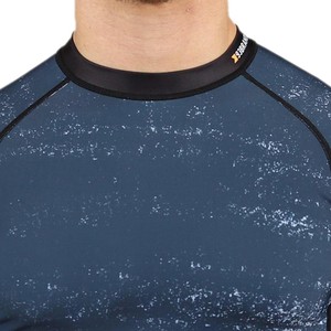 Rashguard de compression personnalisé pour hommes, manches longues, MMA, hauts de compression - Product Image 5
