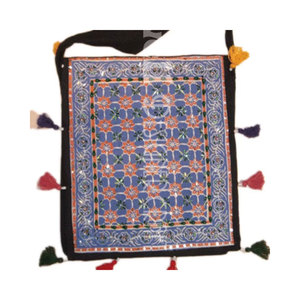 Women's Stylish Ethnic Tote and Sling Bag Collection with Beautiful Mirror Work Traditional Designer Handbags Latest Fashion - Product Image 3