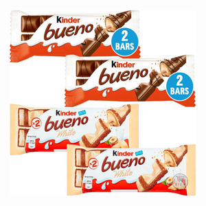 Kinderr Bueno Chocolat Blanc 43g Vente en Gros pour l'Exportation Prix Bas Barre de Chocolat Blanc Crémeux Snack Très Bon Marché Vente en Gros - Product Image 6