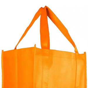 <b>Extra</b> <b>Large</b> Capacity Custom Logo <b>Print</b> Reusable Supermarket Grocery Promotion Shopping Cotton Canvas Tote Bag Closure Double - Product Image 5