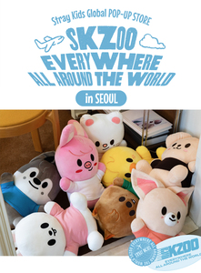 SKZOO en Todo el Mundo, Peluche SKZOO HUG ME Ver. Música Pop para Niños en Coreano - Product Image 3