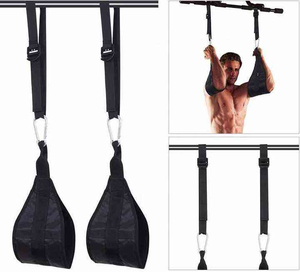 Sangles abdominales personnalisées pour hommes et femmes, entraînement de base en suspension pour la gym, fournisseur OEM - Product Image 4