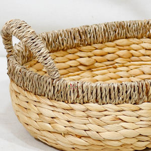 Panier de rangement tissé naturel écologique pour la cuisine et le garde-manger de l'usine Artex Dong Thap - Product Image 3