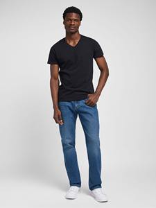 Vaqueros rasgados a la moda, confeccionados con tela elástica, detalles desgastados, corte ajustado y cintura cómoda. - Product Image 3