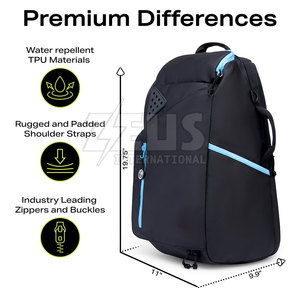 Breathable <b>Back</b> Panel Basketball Backpack For Comfortable Everyday Use Basketball Backpack - Product Image 5