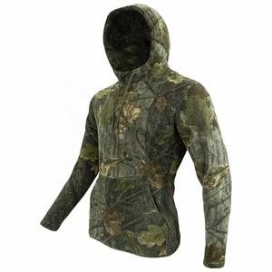 Sudadera con Capucha JACK PYKE FIELDMAN, con Cierre, Camuflaje, 100% Algodón, para Hombre, Caza, Tiro, Pesca, Senderismo, Invierno - Product Image 4
