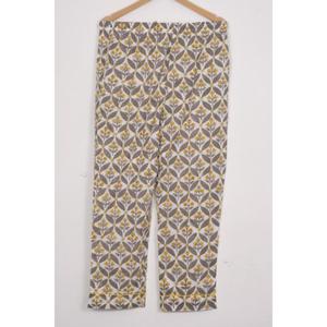 Hot Sale Jaipuri Hand Block Printed Women Pajama <b>Set</b> Long Sleeve Sleepwear <b>Lounge</b> <b>Set</b> Three <b>Piece</b> Nightwear - Product Image 4