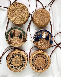 Wholesale Handmade Rattan <b>Bag</b> with Seashell Vietnam Supplier / Women Summer Beach Straw <b>Bag</b> Leather Strap Low MOQ Factory Price - Product Image 5
