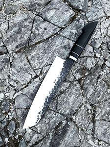 Cuchillo de Cocina Multifuncional Hecho a Mano con Acero Inoxidable y Mango de Madera para Uso Doméstico, Cuchillo de Chef - Product Image 2