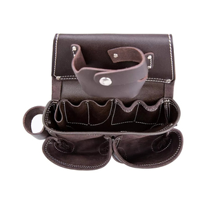Professional Best Quality Tool Bag With Belt for Sale Premium Quality Men's PU Leather Tool <b>Kit</b> Belts - Product Image 2