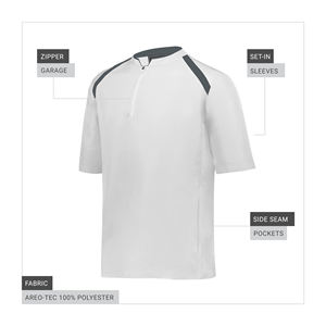 Chaqueta de Alta Calidad con Diseño Nuevo y Personalizado, Chaqueta Deportiva a la Moda con Cuello Alto para Hombre - Product Image 3