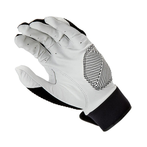ราคาโรงงานขายส่ง ถุงมือเบสบอลหนังสีขาวคุณภาพสูง Channel Fitness Gear พร้อมบริการ OEM ODM - Product Image 3
