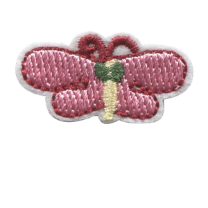 Patch brodé en tissu sergé de haute qualité avec bordure merrow adhésive et support thermocollant pour vêtements décontractés et marquage 2026 - Product Image 6