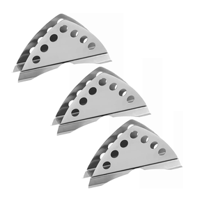 Porta Servilletas de Acero Inoxidable para Mesa de Comedor, Porta Servilletas de Papel Metálico para Cocina - Product Image 1