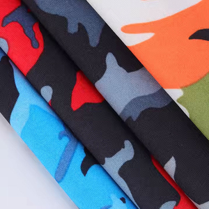 Manchons de bras rafraîchissants anti-UV camouflage à compression pour le sport, la pêche, le cyclisme, la course à pied, avec logo personnalisé - Product Image 6