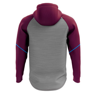 Sudadera con capucha unisex extragrande, con logotipo personalizado, forro polar, sudadera con capucha lisa, fabricante de ropa OEM, venta al por mayor, 99 caracteres - Product Image 4