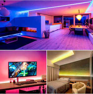 ตัวควบคุมไฟ LED RGBW ขนาดเล็กแบบสมาร์ท รองรับการเชื่อมต่อผ่านแอป HaoDeng ควบคุมไฟ LED Strip ผ่านบลูทูธ ใช้ได้กับไฟ DC12V และ 24V - Product Image 6