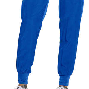 Pantalon de travail médical unisexe, pantalon de travail confortable à taille élastique, uniforme pour le personnel de santé - Product Image 2