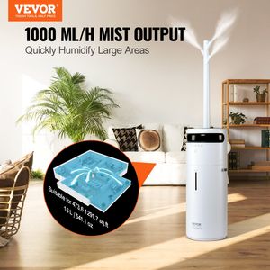 Humidificateur Commercial Grande Capacité pour Toute la Maison (1291,7 pi²) avec Réservoir d'Eau de 16 L, Veilleuse et Minuteur 12 Heures pour Usage Domestique - Product Image 2