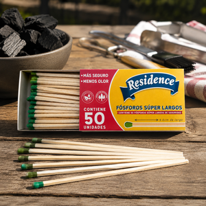Indian Origin Barbeque Safety Matches Long Wooden Matchsticks for BBQ Grills Kitchen Cooking and Outdoor Fire Starting - Product Image 4