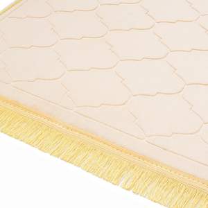 Alfombras de oración personalizadas de espuma para mezquita, nuevas llegadas, alfombras islámicas de seda y lana para uso doméstico, transpirables, al por mayor. - Product Image 6