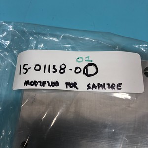 NOVELLUS 15-01138-01 แผ่นรอง, รุ่นดัดแปลงสำหรับ Saphire - อุปกรณ์และอะไหล่เซมิคอนดักเตอร์ระดับโลกที่เชื่อถือได้ - Product Image 4