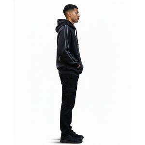 Sweat-shirts à capuche personnalisés 2026, nouvelle collection, effet délavé, pour hommes, 100 % coton, respirants, séchage rapide, écologiques, polaire 360g, style unique - Product Image 6