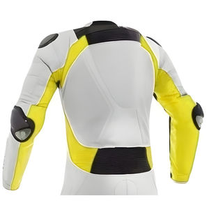 Tuta da <span class=keywords><strong>Moto</strong></span> Personalizzata da Uomo Taglie Forti in Pelle con Protezioni Traspirante Impermeabile Antivento per Corse e Crociere - Product Image 5