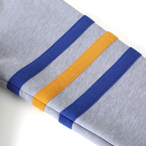 Cardigan en polaire SGRho unisexe, idéal pour les fraternités et les sororités, pull tricoté personnalisé avec lettres grecques, style universitaire, hiver - Product Image 5