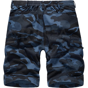 Pantalones Cortos de Caza para Hombre con Cierre de Cremallera, Diseño Cargo, Secado Rápido, Transpirables, Ligeros, Multibolsillos, 100% Algodón - Product Image 2