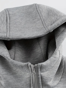 Nueva Chaqueta Casual para Hombre, Estilo Pullover, Softshell, Corte Holgado, Manga Larga, Bolsillos Delanteros, Logotipo, Transpirable, Perfecta para Invierno - Product Image 4