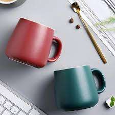 Taza de Café de Cerámica Moderna y Ecológica, Apta para Lavavajillas, Suministro al por Mayor para Cafeterías, Restaurantes, Regalos y Recuerdos, Hecha a Mano - Product Image 3