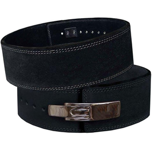 Cinturón de Levantamiento de Pesas de Cuero Genuino de Alta Resistencia con Hebilla de Acero Ajustable - Product Image 2