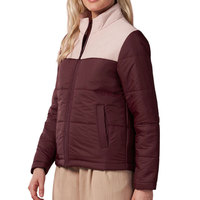 Nouvelle Veste Bomber d'Hiver pour Femme, Tendance, à Capuche, Réversible, Courte, Matelassée, Grande Taille, en Coton Tricoté et Tissé, pour le Dropshipping