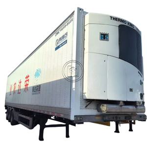 REMOLQUE DE FRIGORÍFICO DE SUSPENSIÓN DE 3 EJES A LA VENTA SISTEMA DE REFRIGERACIÓN THERMO KING PRECIO BARATO - Product Image 1