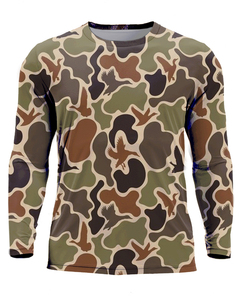 เสื้อตกปลาแขนยาวแบบมีฮู้ด ป้องกันรังสียูวี 50 ผลิตจากโพลีเอสเตอร์ 100% ต้านเชื้อแบคทีเรีย ระบายอากาศได้ดี แห้งเร็ว เหมาะสำหรับกิจกรรมกลางแจ้ง 男女 140 กรัม - Product Image 2